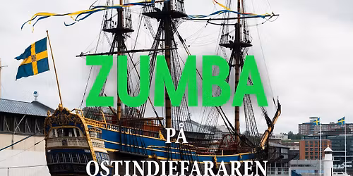 Zumba ombord p\u00e5 Ostindiefararen G\u00f6theborg 