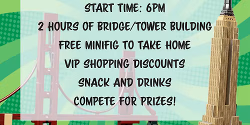 Brick Build Challenge Event!