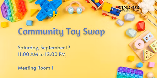 Community Toy Swap