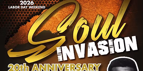 SOUL INVASION WEEKENDER | 20TH ANNIVERSARY WEEKENDER