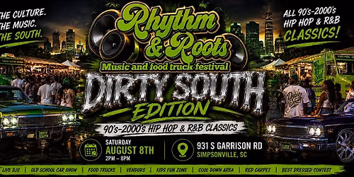 Rhythm & Roots Music & Food Truck Festival