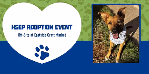 Adoption Event at Eastside Craft Market