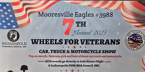 Wheels For Veterans Car, Truck & Motorcycle Show