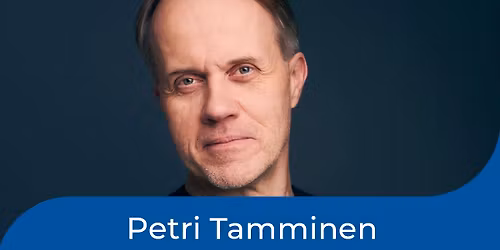 Metso: Kirjailijavieraana Petri Tamminen