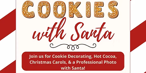 Cookies with Santa