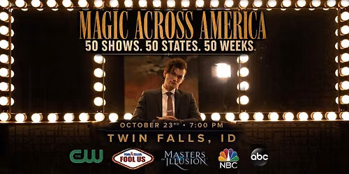Magic Across America! Starring Illusionist Josh Farley