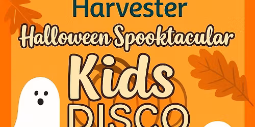 Harvester Kids Halloween Disco