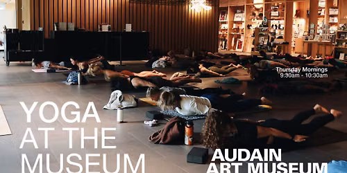 Yoga at the Museum