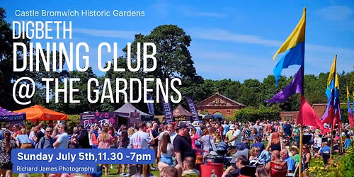 Digbeth Dining Club at the Gardens