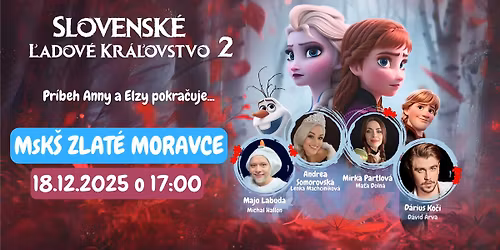 S\u013dK 2 ZLAT\u00c9 MORAVCE