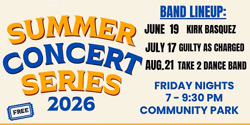 Summer Concert Series