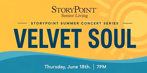 Summer Concert Series | Velvet Soul