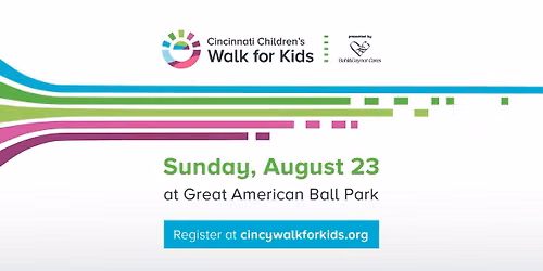 2026 Cincinnati Children's Walk for Kids