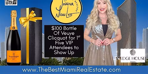 Jennifer Nicole Lee Presents: Exclusive VIP Showcase at EdgeHouse Miami