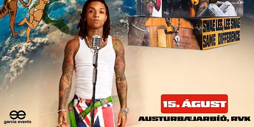 Swae Lee \/\/ Same Difference Europe Tour \/\/ Austurb\u00e6jarb\u00ed\u00f3 - UPPSELT