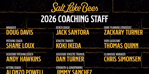 Tacoma Rainiers vs. Salt Lake Bees