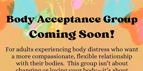 Body Acceptance Group Therapy