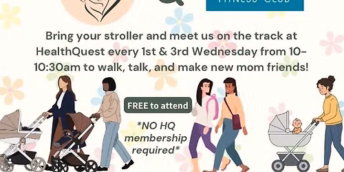 Strong As A Mother: Moms on the Move