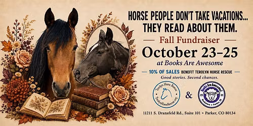 Turning Pages, Saving Horses
