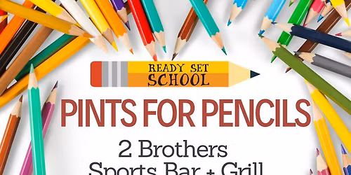 Pints for Pencils 