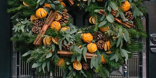 Luxury Christmas Wreath Workshop