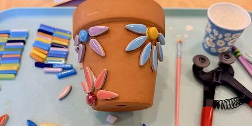 Mosaic Pottery Workshop