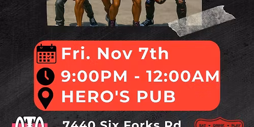 ATO @ Hero\u2019s Pub