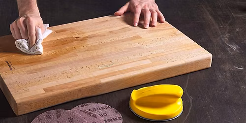 Lee Valley Tools Vancouver Store - Restore a Cutting Board