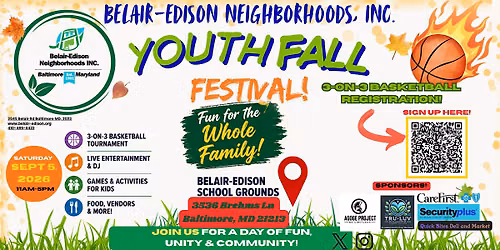 BENI's Youth Fall Festival!