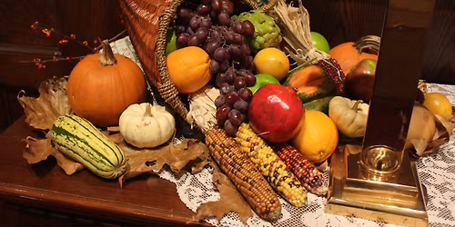 Thanksgiving Day Eucharist Service