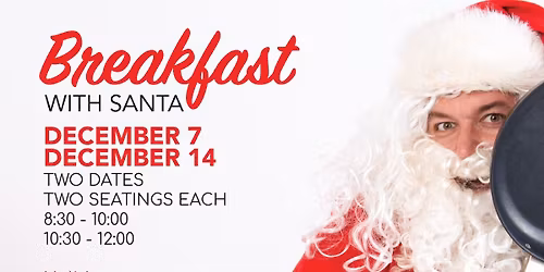 Breakfast with Santa at Sips!