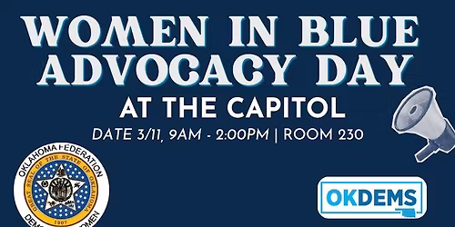 Women In Blue Advocacy Day