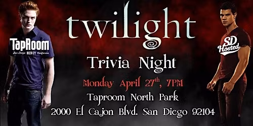 Twilight Twisted Trivia