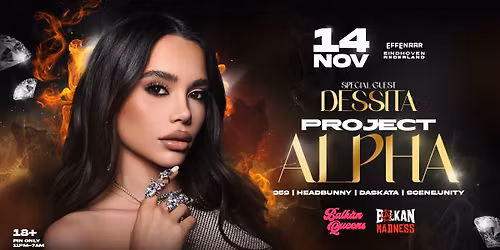 Balkan Project Alpha | Dessita | Effenaar