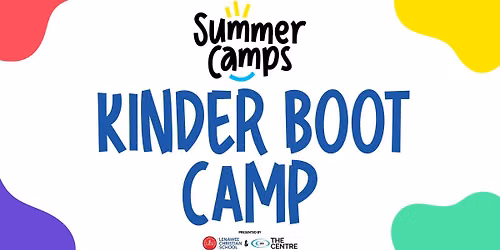 LCS Summer Camp: Kinder Boot Camp
