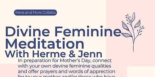 Divine Feminine Meditation
