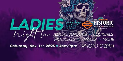 LADIES NIGHT IN \ud83c\udf78