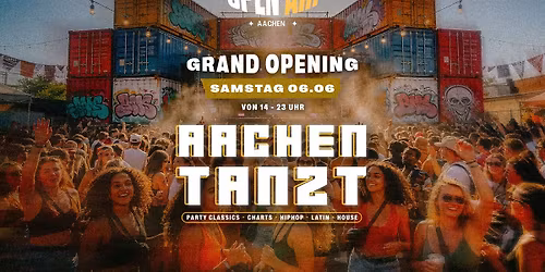 AACHEN TANZT \u2022 OPEN AIR AACHEN
