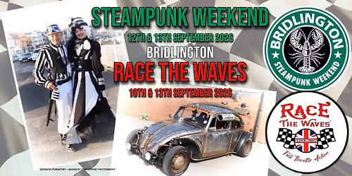 Bridlington Steampunk & Race The Waves Weekend