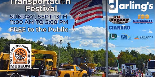 Transportation Festival @ Cole Museum