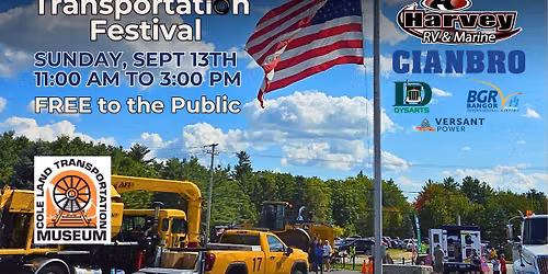 Transportation Festival @ Cole Museum