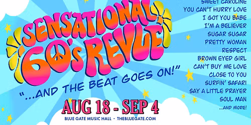 Sensational 60s Revue