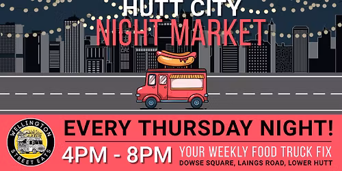 Hutt City Night Market - 14 May 2026