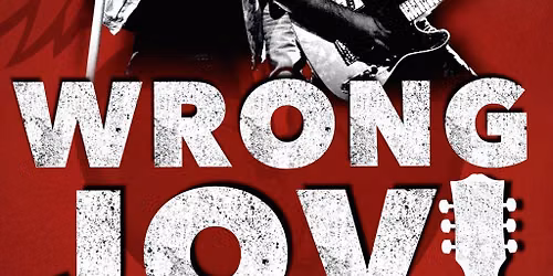 Wrong Jovi \/\/ Studio 6 \/\/ Maidstone \/\/ Saturday 31 October 2026