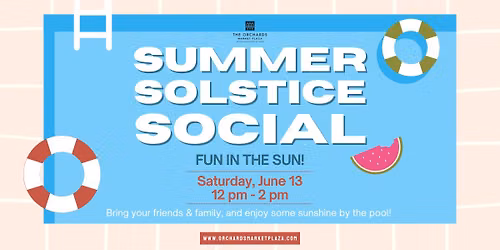 Summer Solstice Social
