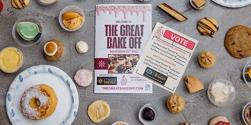 The Great Bake Off 11\/29\/26 The Best Western Premier Harrisburg 