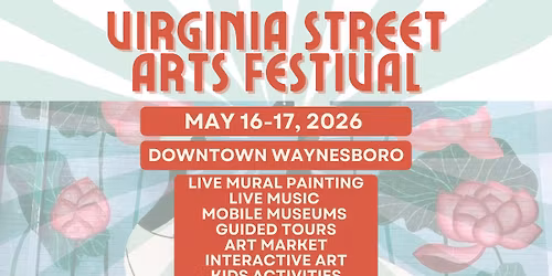 Virginia Street Arts Festival 