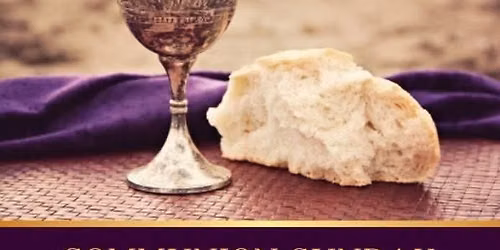 Communion Sunday 