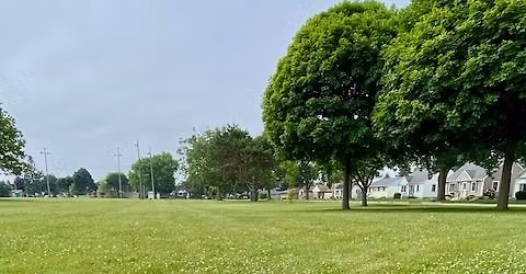 Outdoor Pilates Mat with Pilates Anchored