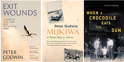 Siblings Peter and Georgina Godwin in conversation, Cottesloe